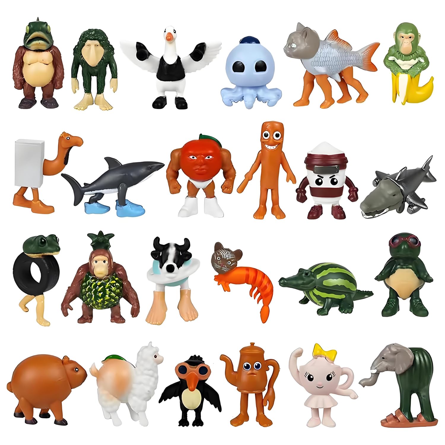 イタリアンブレインロット11体セット Amazon | イタリアン・ブレインロト・ホラージャンル イタリアン